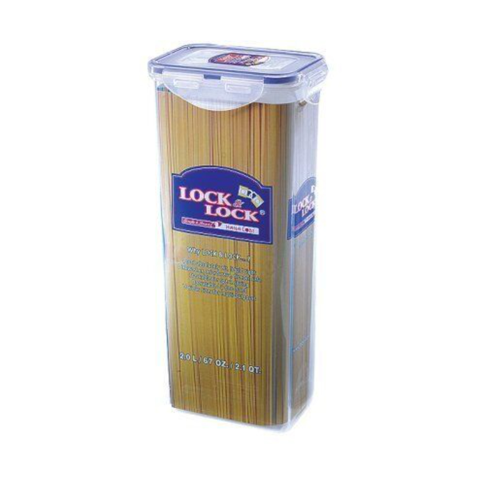 Pasta Box Tall Food Container 2.0L, HPL819