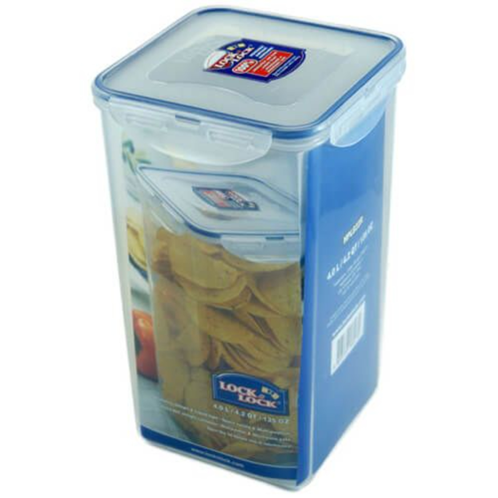 SQUARE TALL FOOD CONTAINER 4.0L,HPL822R