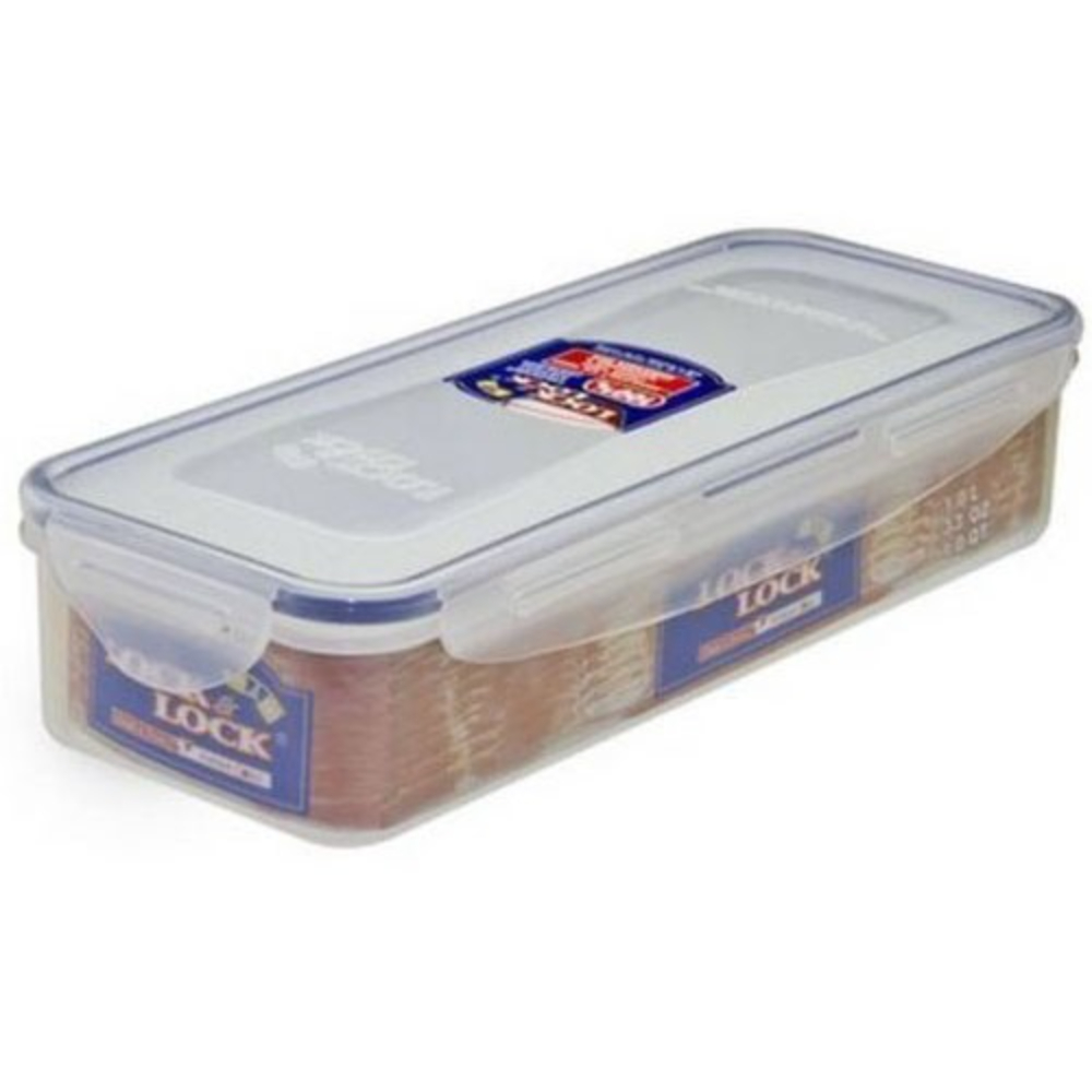 RECTANGULAR TALL FOOD CONTAINER 1.0L(Tray),HPL842