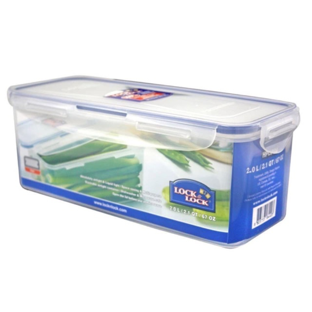 Rectangular Tall Food Container 2.0L(Tray), HPL844