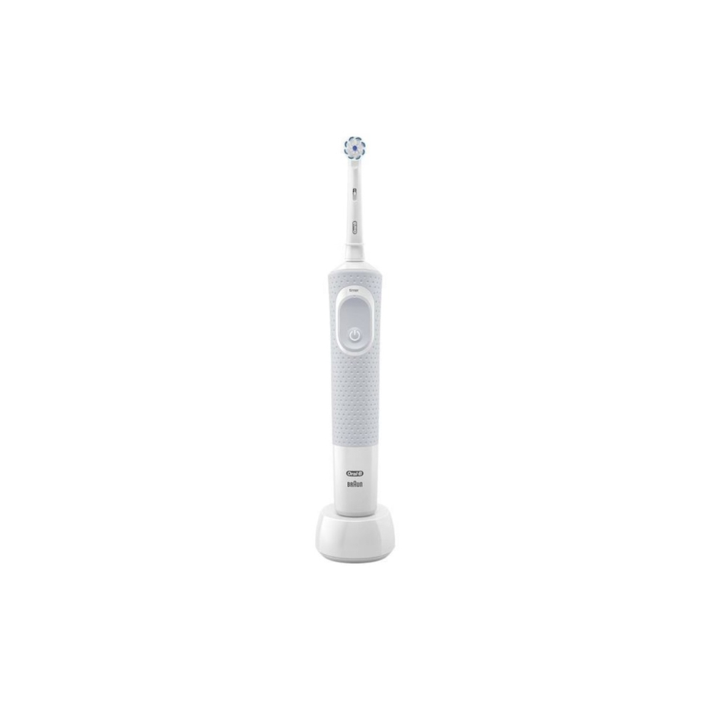 Braun Oral-B  Toothbrush Vitality D100 Sensi Ultra Thin Rechargeable White, BRA-D1004131
