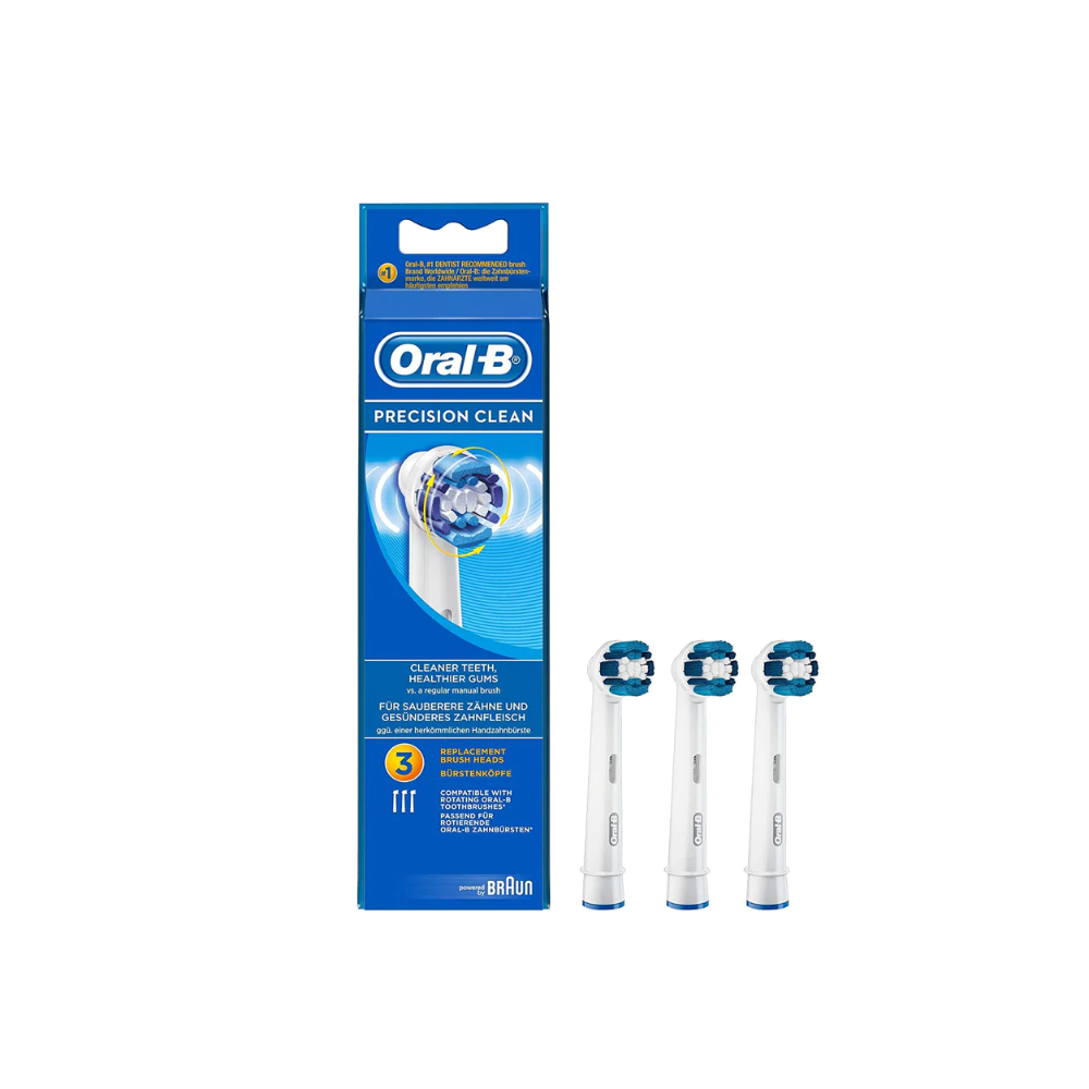 Braun Oral-B 3 Brush Set, BRA-EB20
