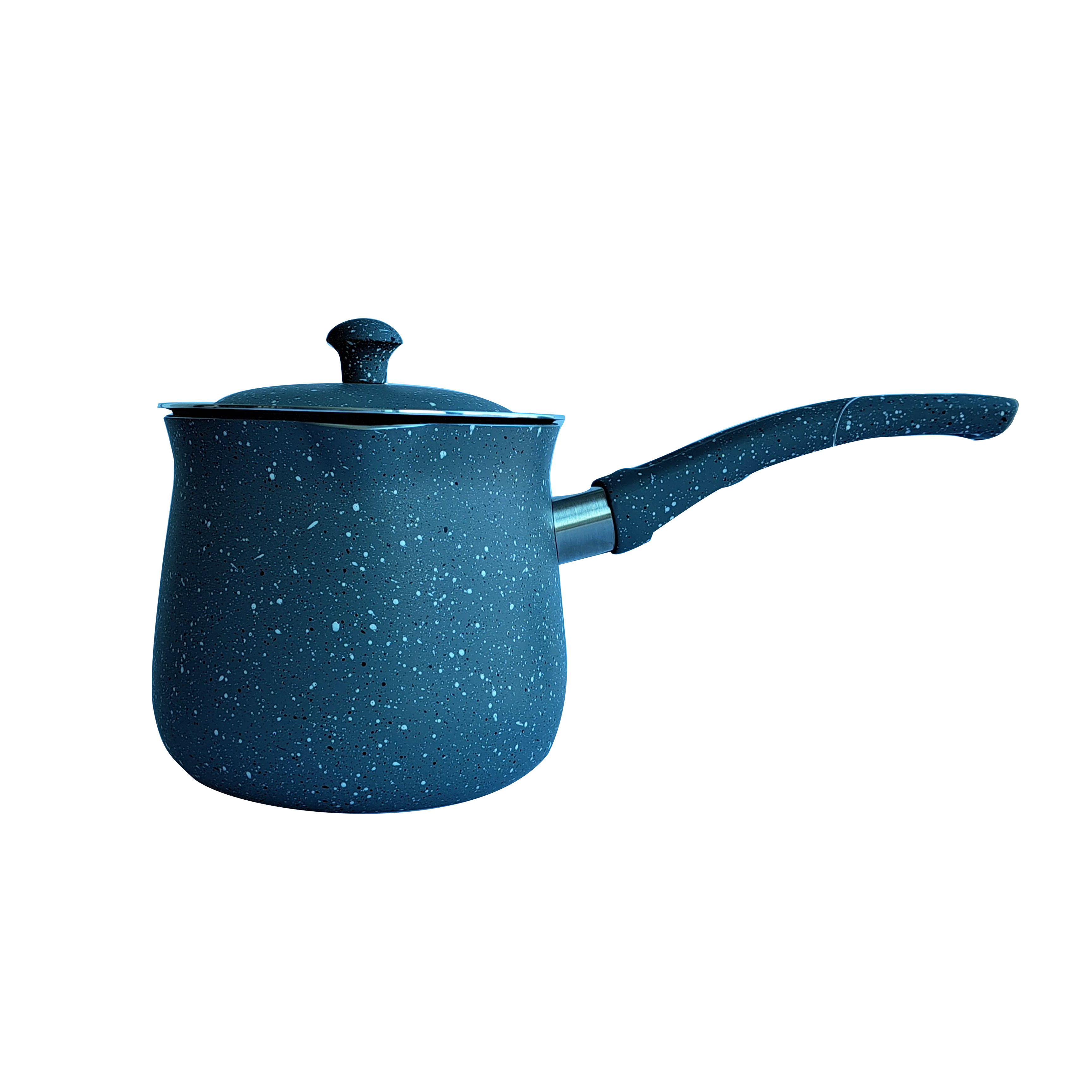 KX Al Coffee Pot 9.5cm (600ML) W/Lid (G.B), BO-905995
