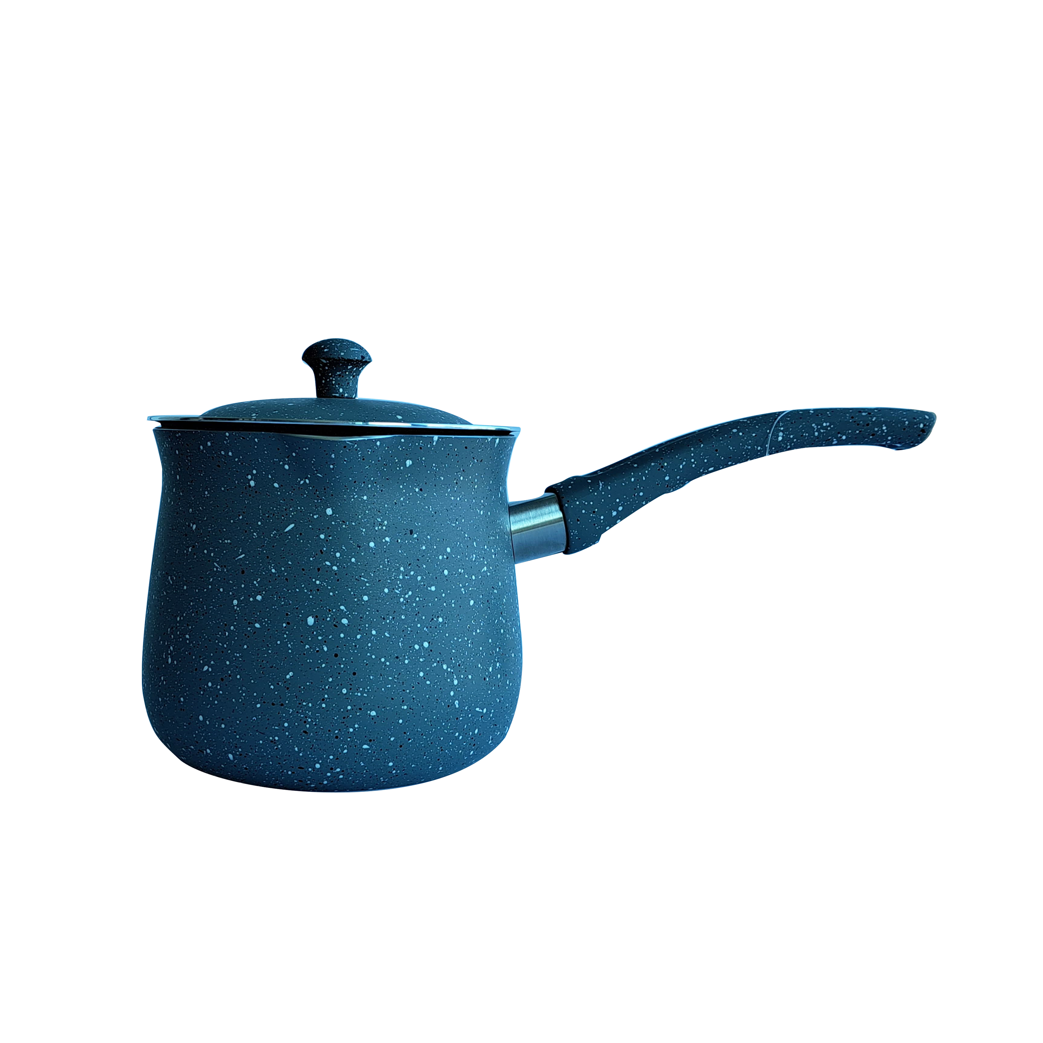 KX Al Coffee Pot 8.5cm (430ML) W/Lid (G.B), BO-905985