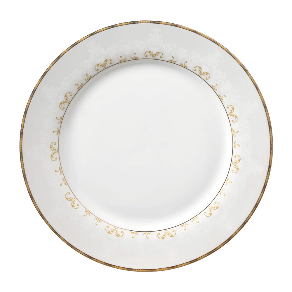 Sym Gold Design Soup Plate W/Rim 21.5cm, HJCNB-01SOP2S