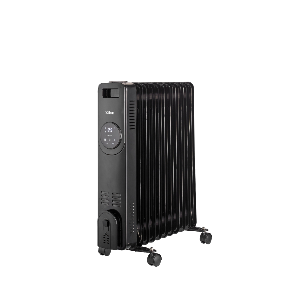 Zilan Electric Oil Filled Heater, 11 Fins, 3 Power Mode, 2000W, ZLN8436
