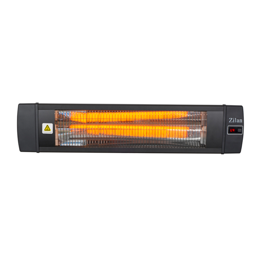 Zilan Electric Infrared Heater (Extra Box), ZLN1624