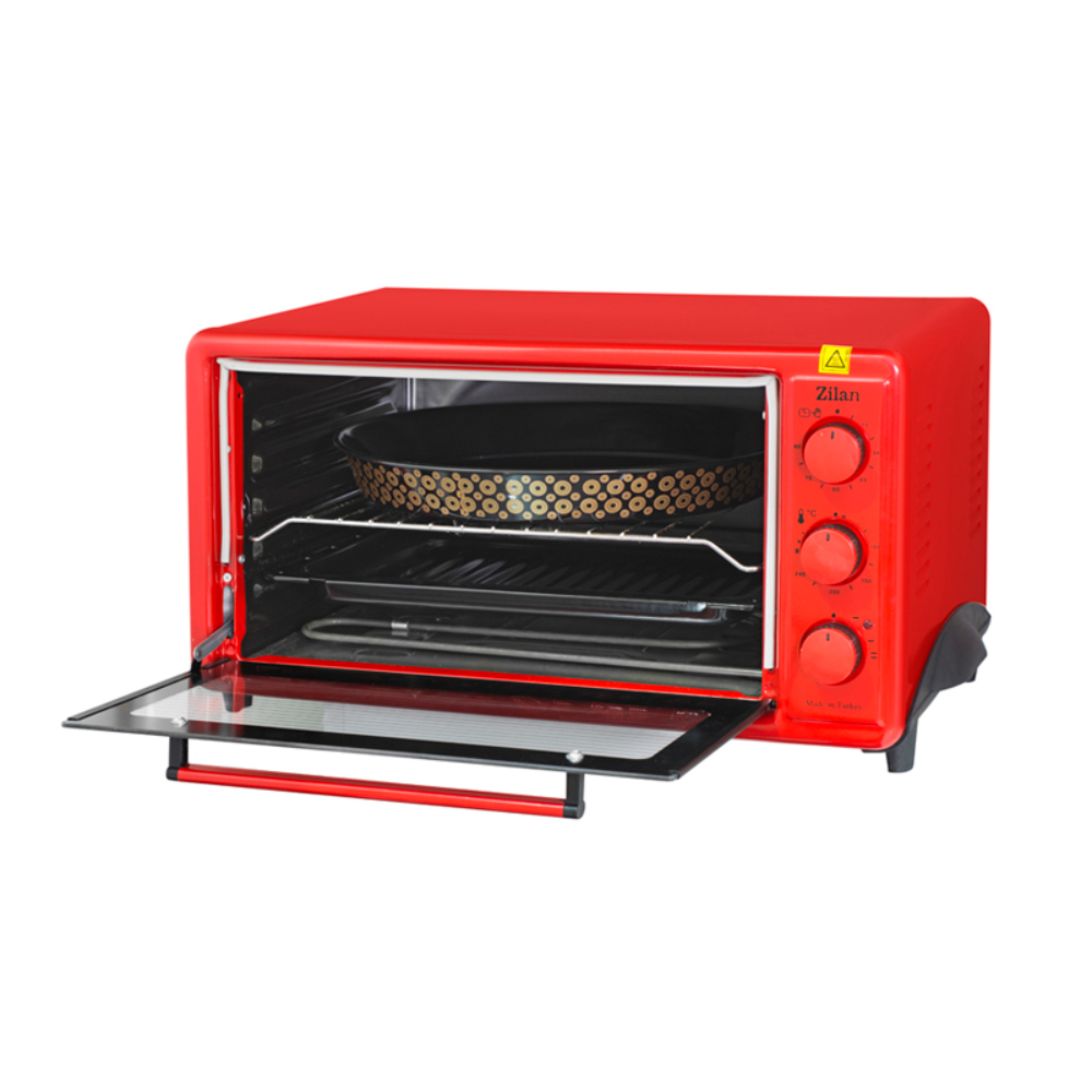 Zilan Electric Oven (Red), ZLN5648R