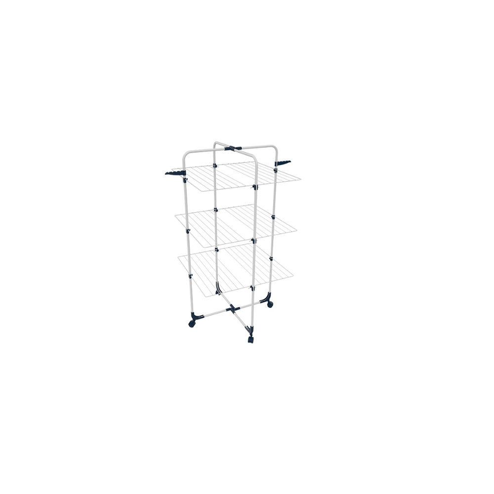 Zilan Grigio Clothes Dryer, 30MT Drying Area, Foldable Frames, Foldable Wings, ZLN4182