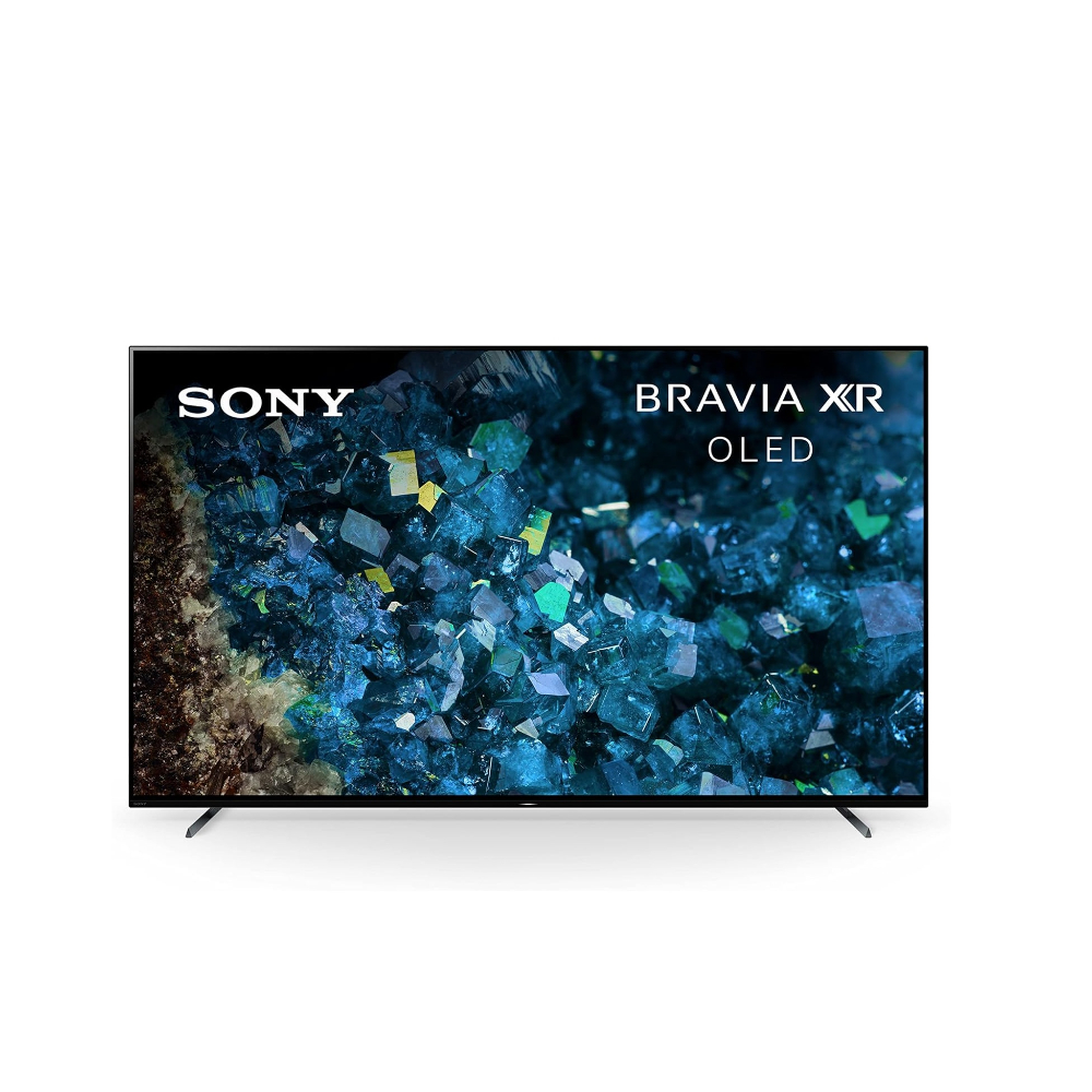 Sony Bravia OLED 55-Inch 4K Ultra HD Smart Google TV with Dolby Vision HDR, XR-55A80L