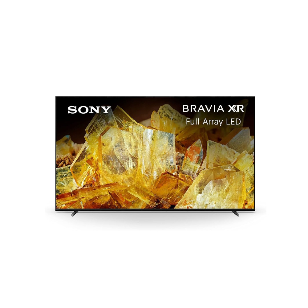 Sony Bravia 75-Inches 4K Ultra HD Smart Full Array LED Google, XR-75X90L