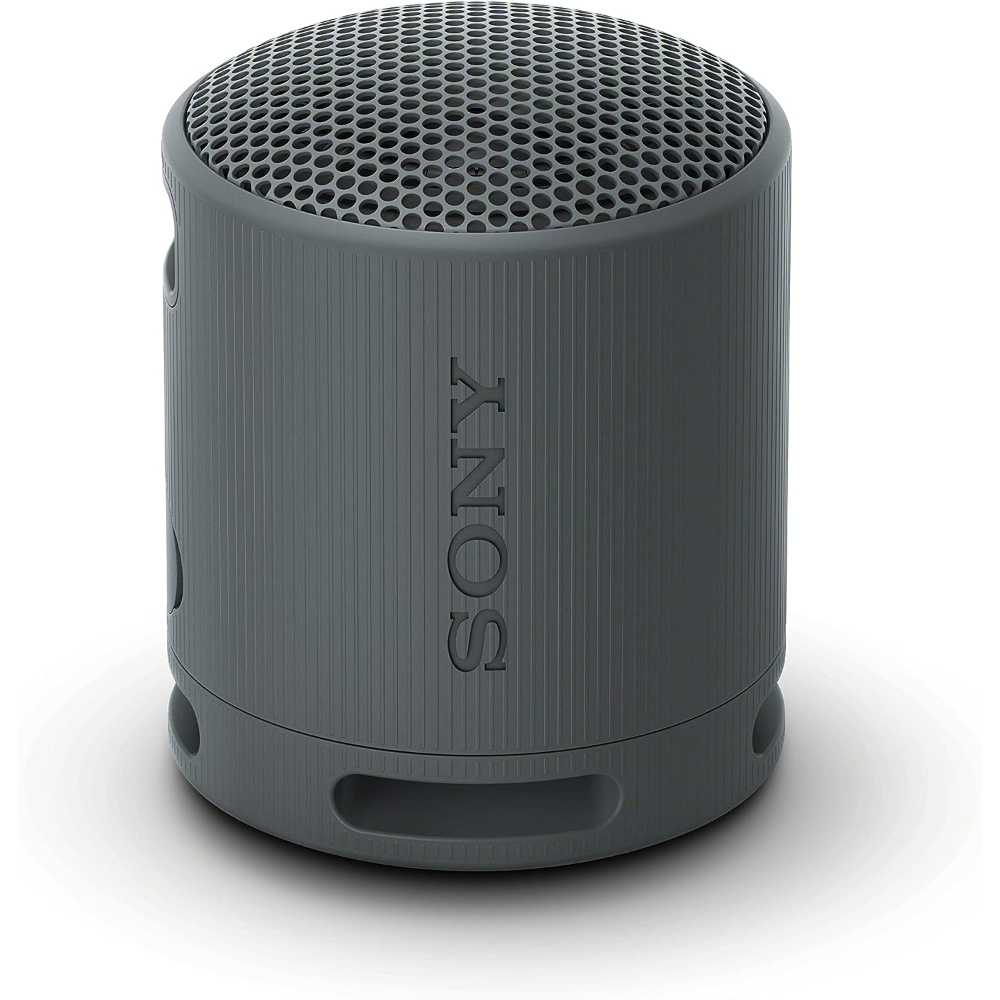 Sony Wireless Bluetooth Compact Travel Speaker, IP67, 16H Battery, Versatile Strap, and Hands-Free Calling, SRS-XB100/BCE