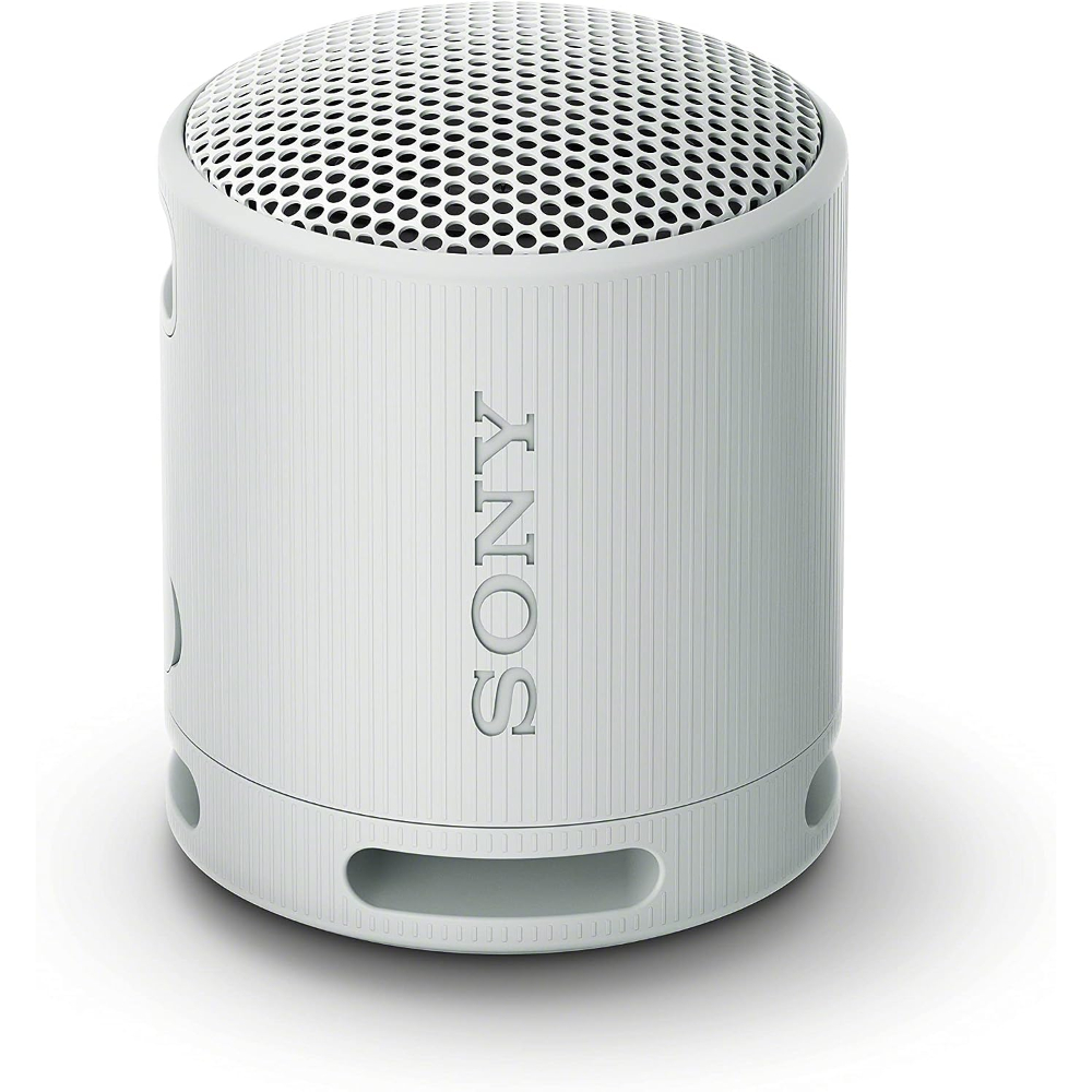 Sony Wireless Bluetooth Compact Travel Speaker, IP67, 16H Battery, Versatile Strap, and Hands-Free Calling, SRS-XB100/HCE