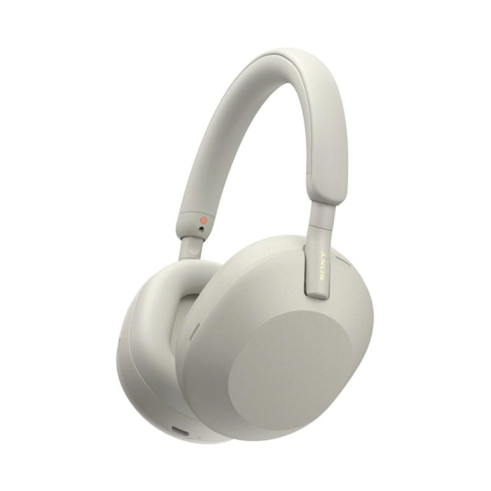 Sony Wireless Industry Leading Noise Canceling Headphones White, WH1000XM5/SME, WH1000XM5/SME