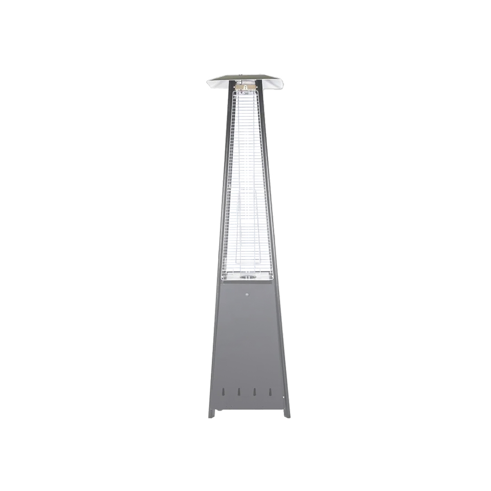 Big General Patio Glass Tube Pyramid Heater, BGPH-223C