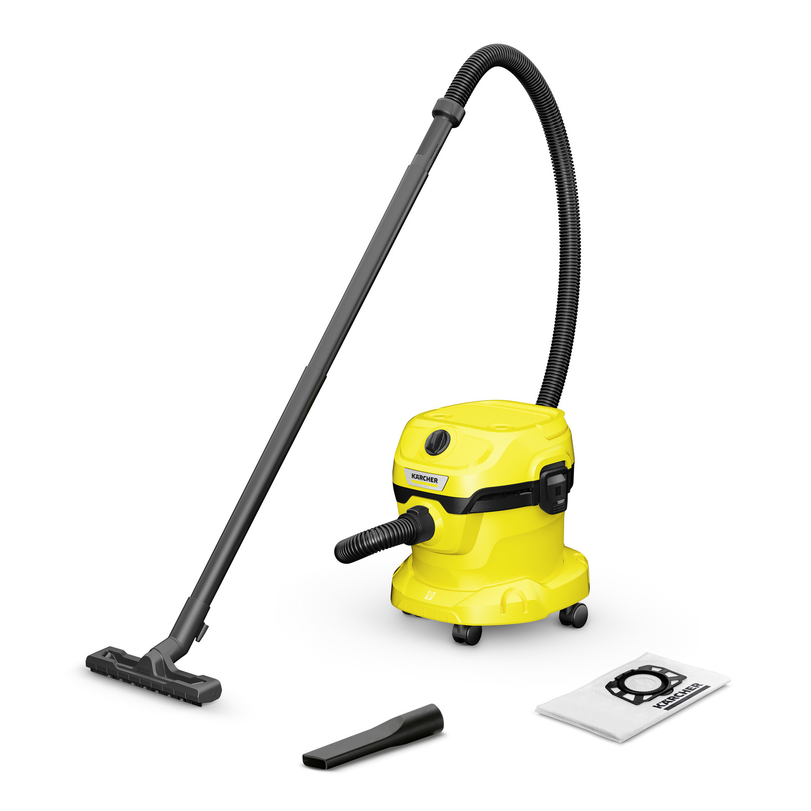 Karcher Wet And Dry Vacuum Cleaner, KAR-WD2PLUS