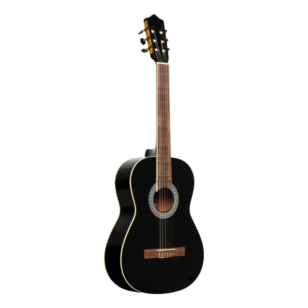 Stagg Classical Guitar Black, RAG-SCL60BLK