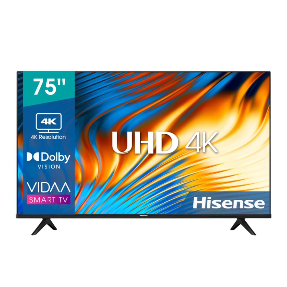 Hisense 75-Inch 4K UHD VIDAA TV, 75A61H