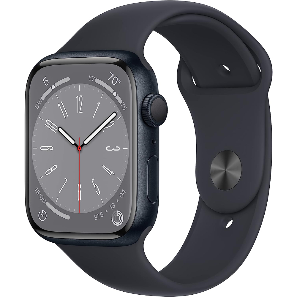 Apple Watch S8 45MM Midnight , MNUJ3LL/A