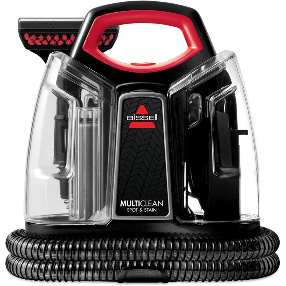 Bissell VACUUM Portable Deep Cleaner, 330W, Clean Tank Capacity: 1.1L, Dirty Tank Capacity 1.4 L, 5M Cord, BIS-4720E