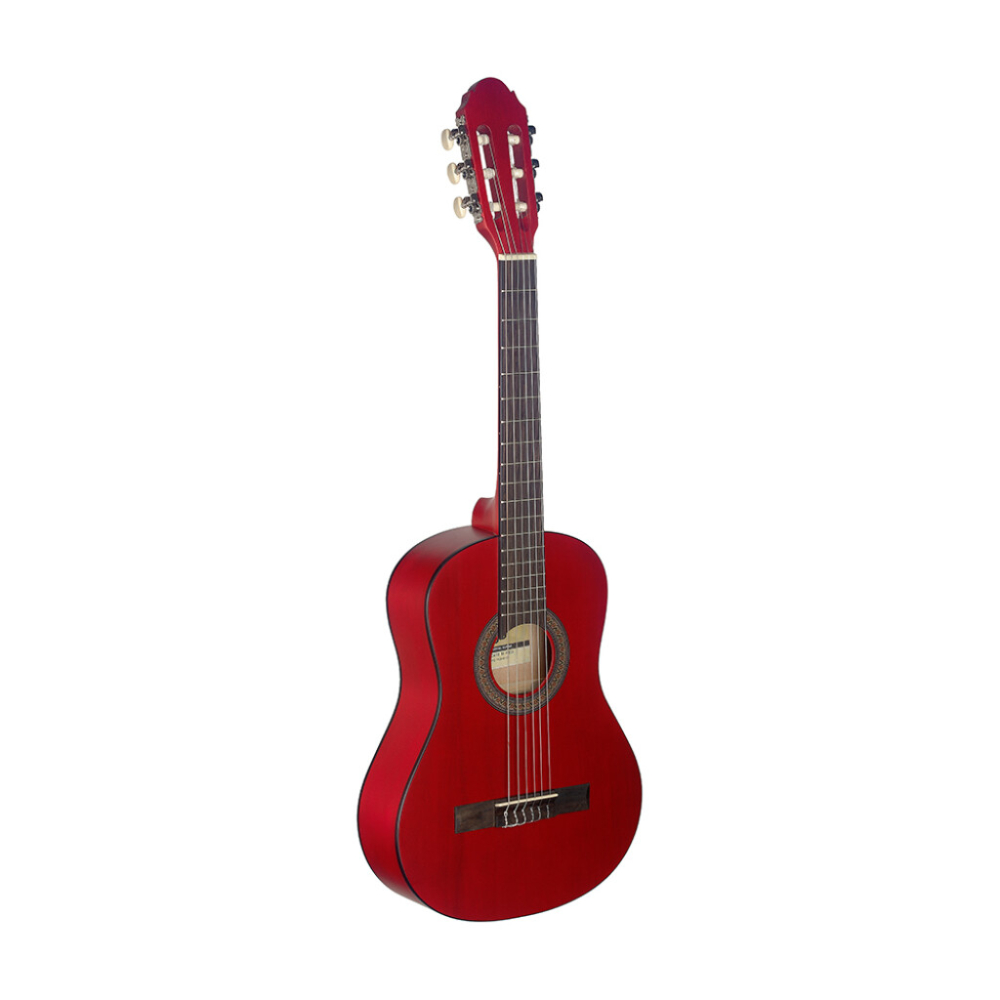 Stagg C410 M Red Half Size Classical Guitar Matt Red, RAG-C410MRED