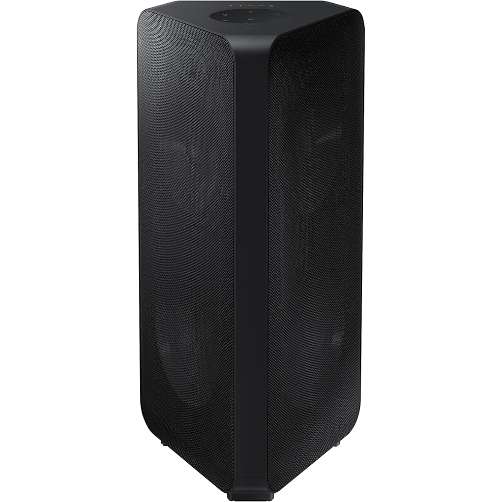 Samsung Sound Tower 240W High Power Party Speaker Water Resistant In-Built Battery Bluetooth Connectivity, MX-ST50B/ZN