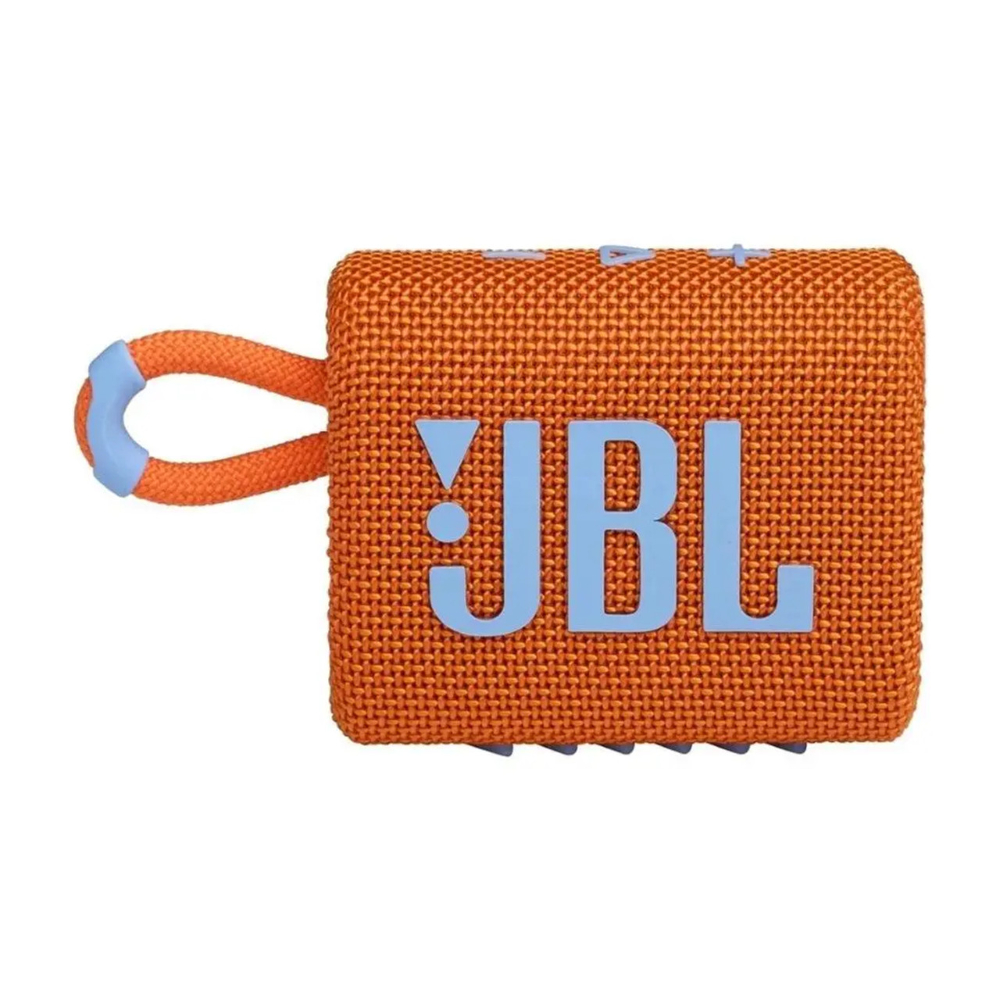 JBL Bluetooth Speaker Harman Waterproof Orange, JBL-GO3ORAN