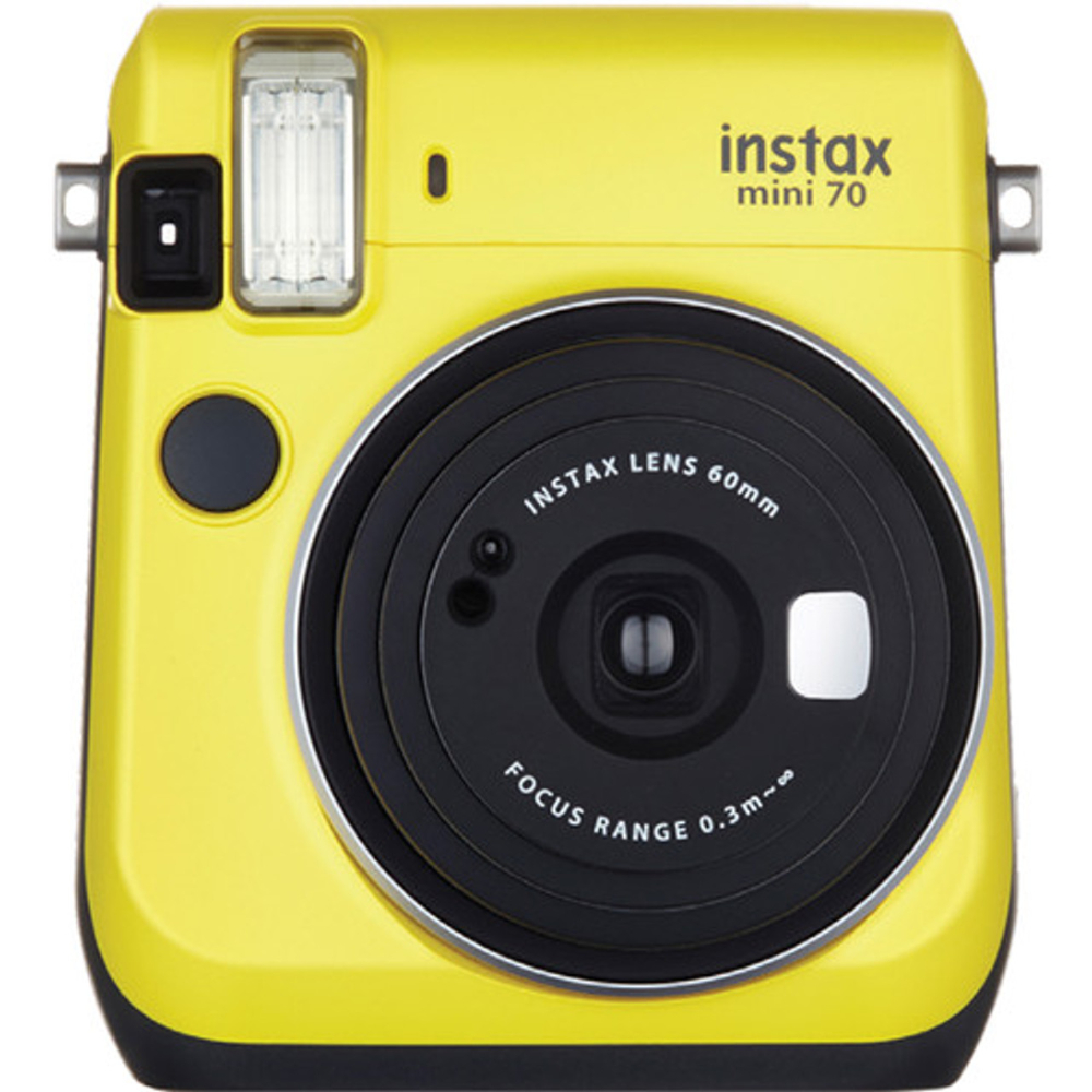 Fujifilm Instax Mini 70 Yellow, FUJ-FUJLSMINY