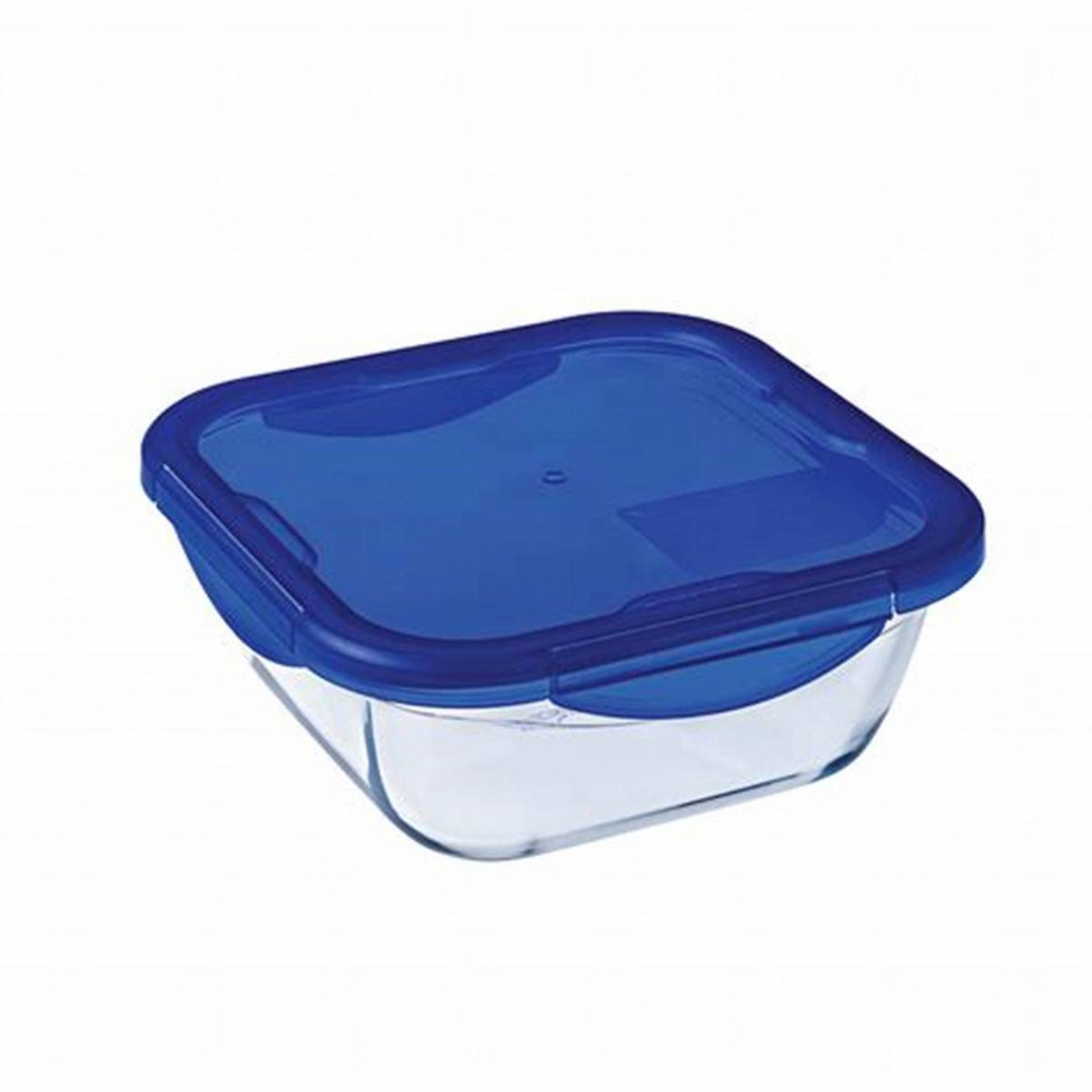 Pyrex Cook & Go Square Dish 0.9L, PYR-285PG00