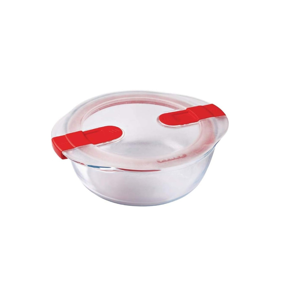 Pyrex Microwavable Glass Storage Container, PYR-208PH00