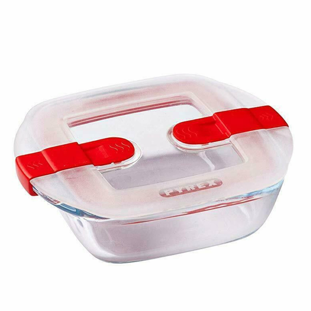 Pyrex Microwavable Glass Storage Container, PYR-212PH00
