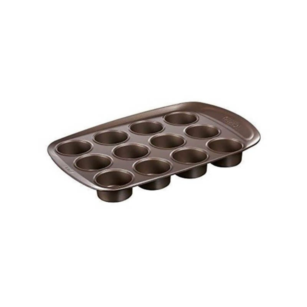 Pyrex Muffin Tray 12 Cups, PYR-AS12BU0