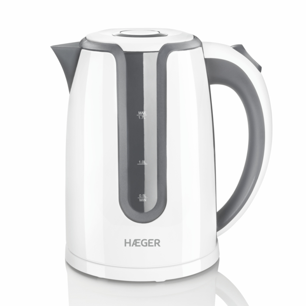 Haeger Haeger Hot Grey Kettle – 1.7L 2200W, EK-22G.019A