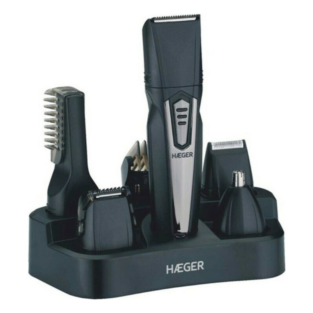 Haeger 5 In 1 Trimmer Hair Clipper - Rechargeable, HC-03W.010A