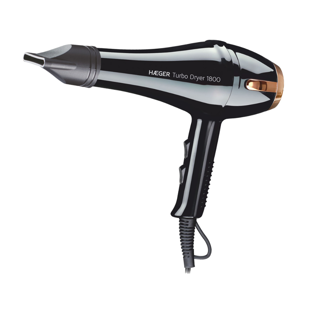 Haeger Hair Dryer Turbo Dryer With 1800W, HD-180.013A