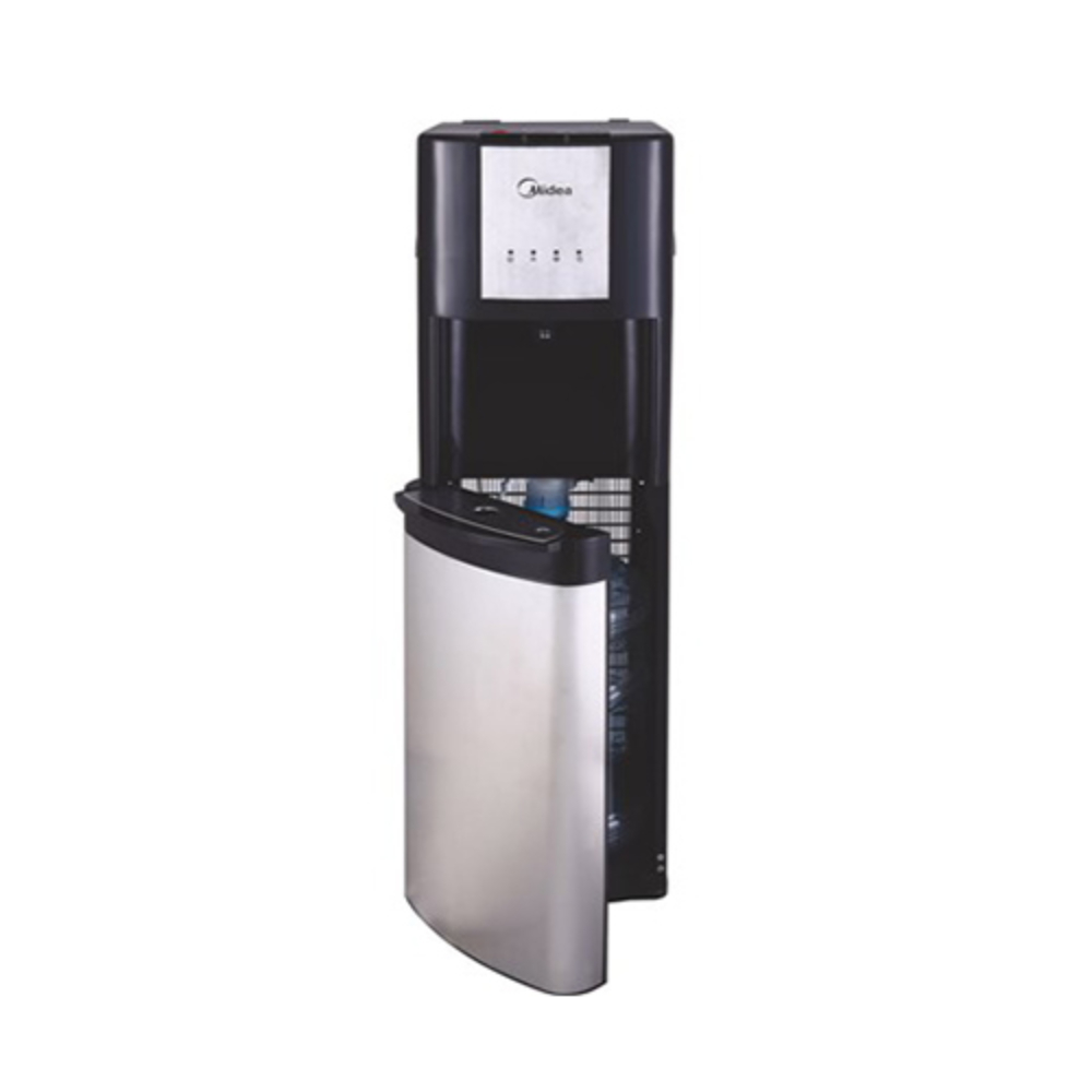 Midea Water Dispenser With 3 Taps, 120W, Silver , MID-YL1138SS