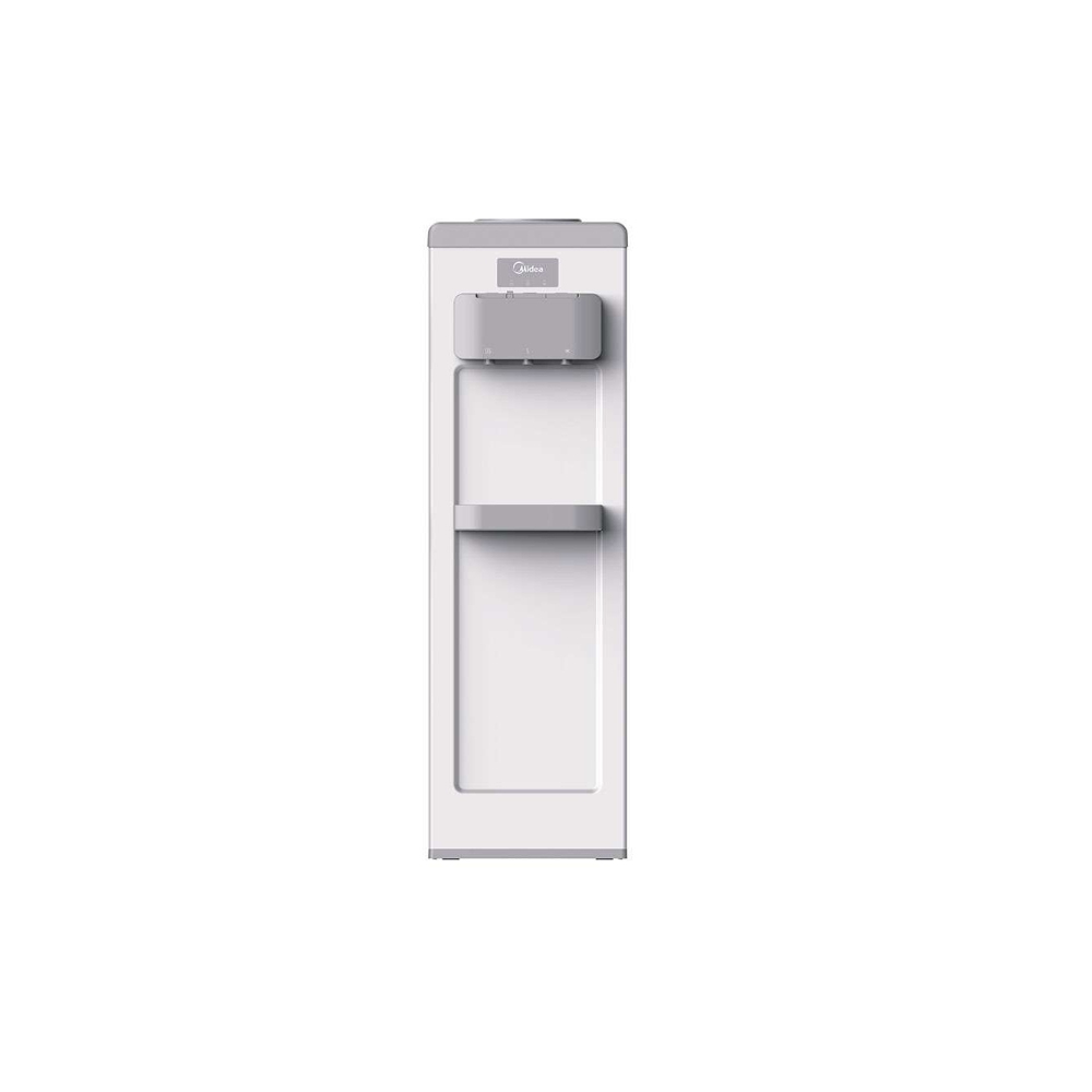 Midea Water Dispenser Top Loading, 3 Taps, Stainless Steel Water Tank, White, MID-YL1917S
