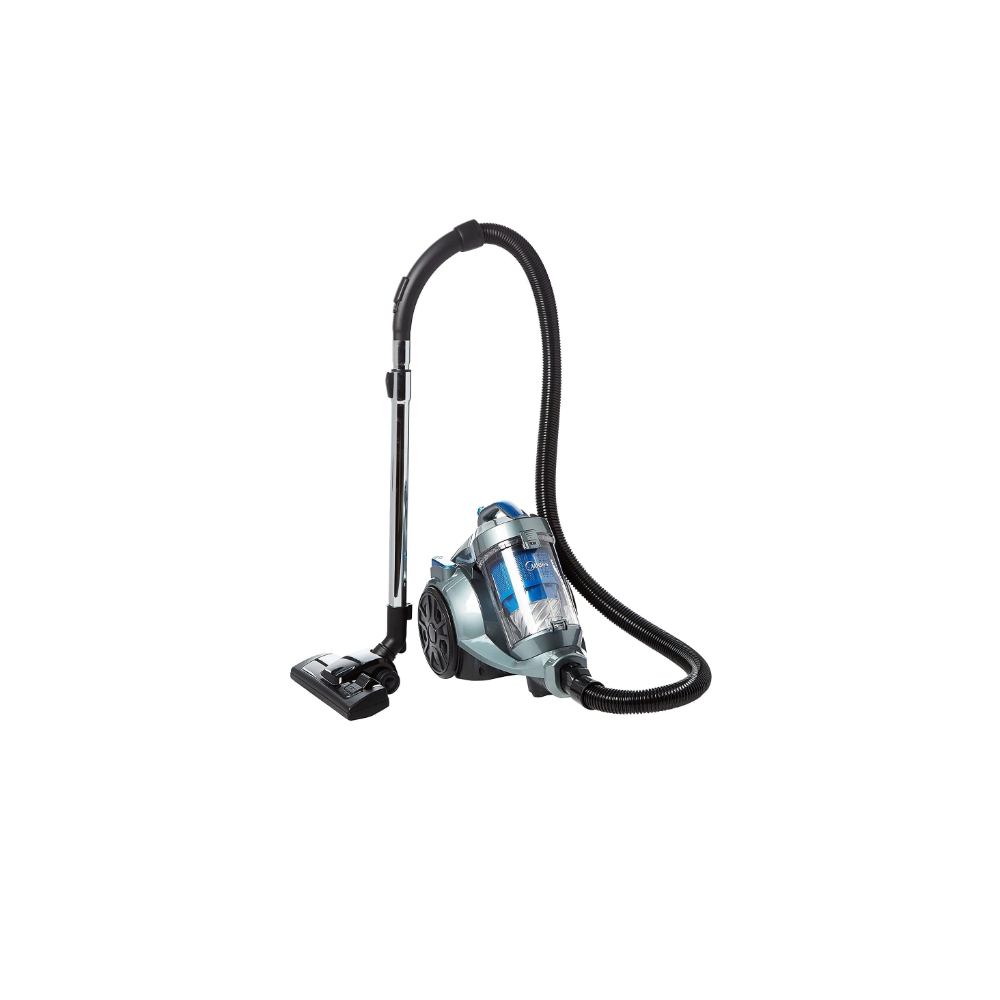 Midea Vacuum 2200W Powerful Bagless Canister With 5M Cord Length, 3L Large Dust Capacity, MID-VCM40A16L