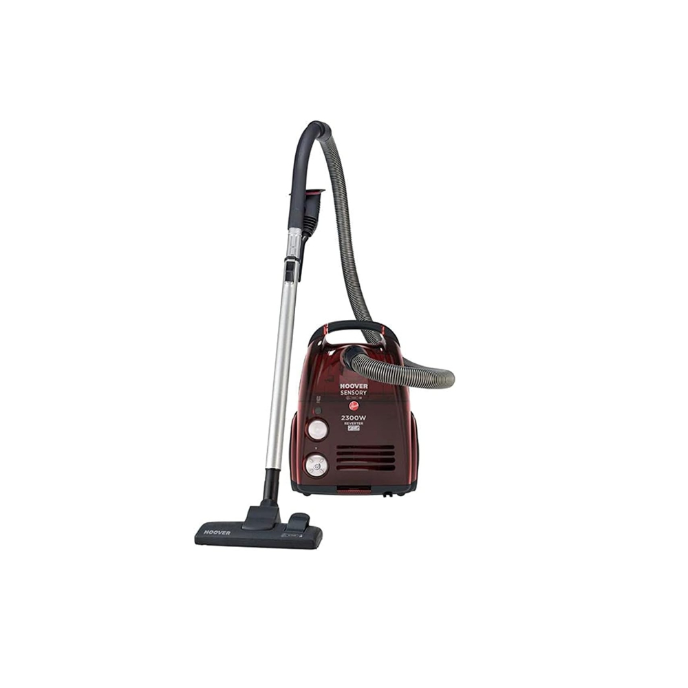 Hoover Canister Vacuum Cleaner, Bagged/Bagless 2300W, Variable Power, HOV-TC5235020