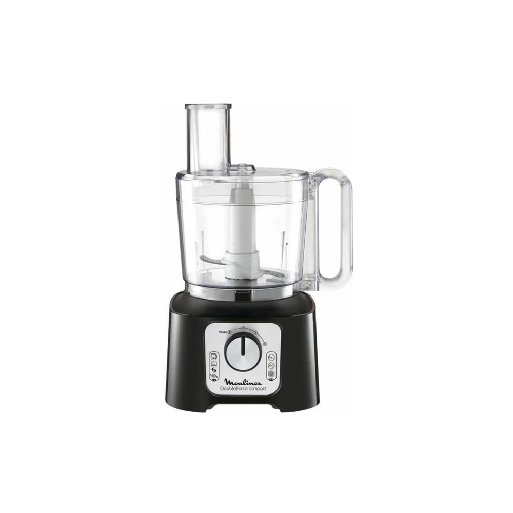 Moulinex Food Processor Double Force Compact 1000W Metal, FP546811