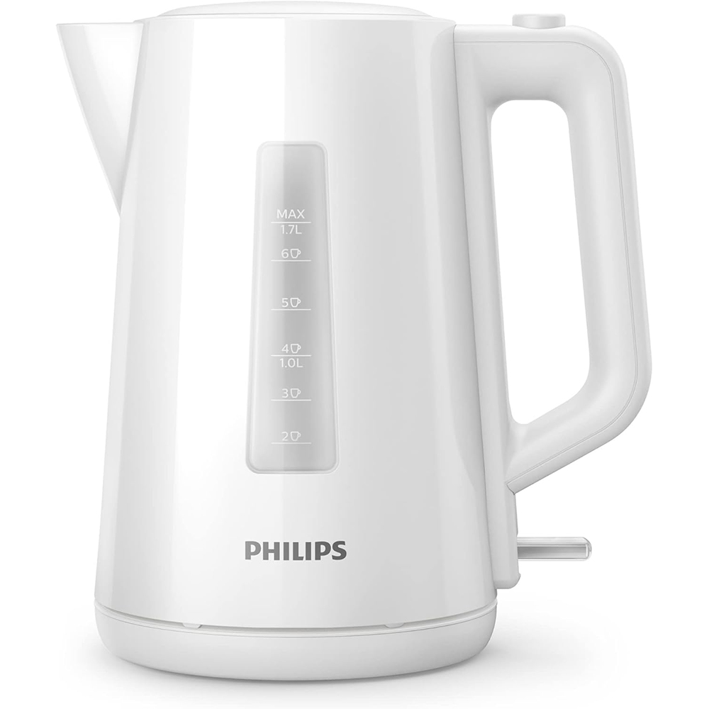 Philips 1.7L Kettle White, HD9318/00
