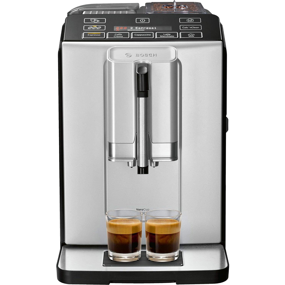 Bosch Fully Automatic Coffee Machine Verocup 300 Silver, TIS30351DE
