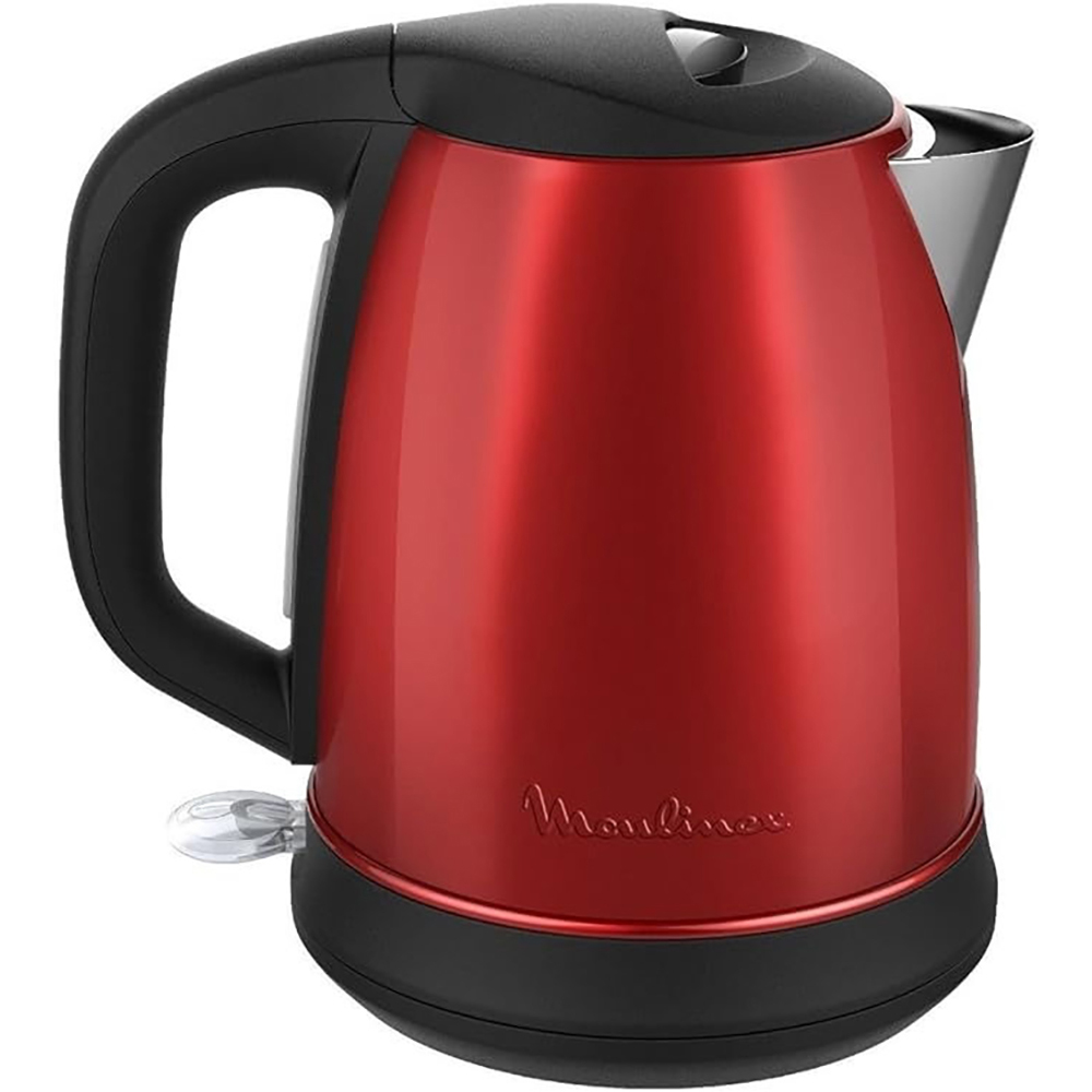 Moulinex Cordless Kettle 1.7L 2400W Red Subtilo Select, BY550510