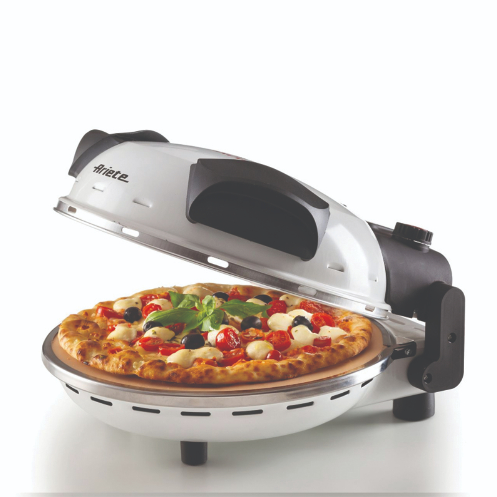 Ariete Electric Pizza Oven, 1200W, White, ARI-918