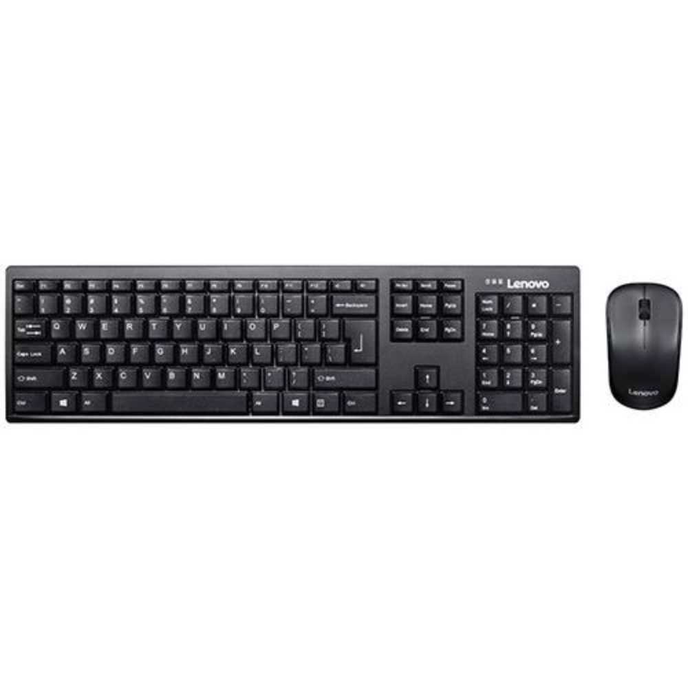 Lenovo 100 USB-A Wireless Combo Keyboard and Mouse - Overview and Service Parts, GX30S99500