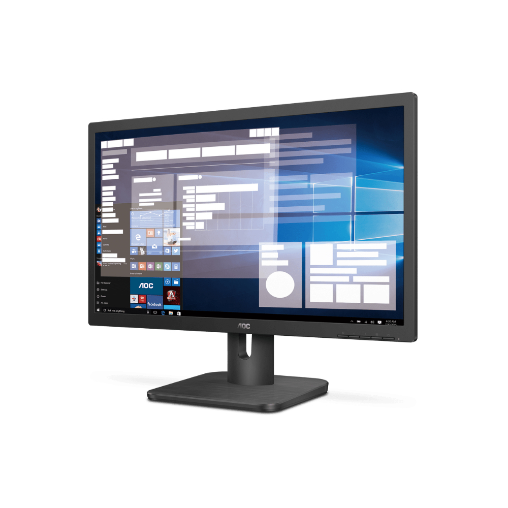AOC 20-Inch HD+ Computer Monitor, 20E1H