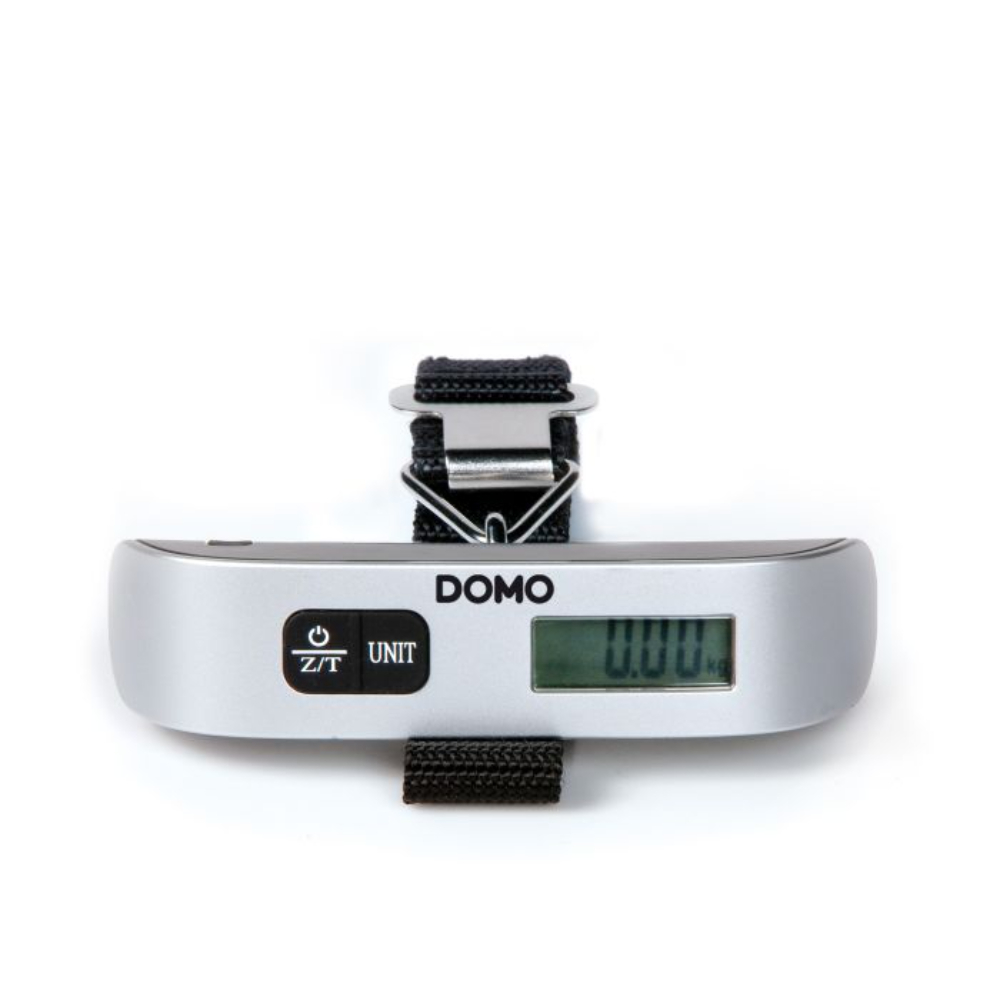Domo Luggage Scale, Maximum 50Kg, DOMO-DO9090W