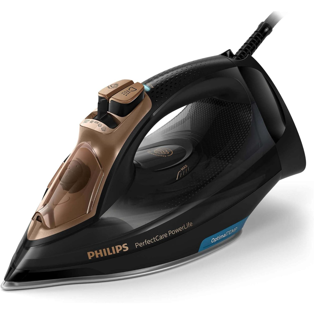 Philips Steam Steamglide Plus Soleplate 2600W 200G Steam Boost, 45Gr/Min, GC3929