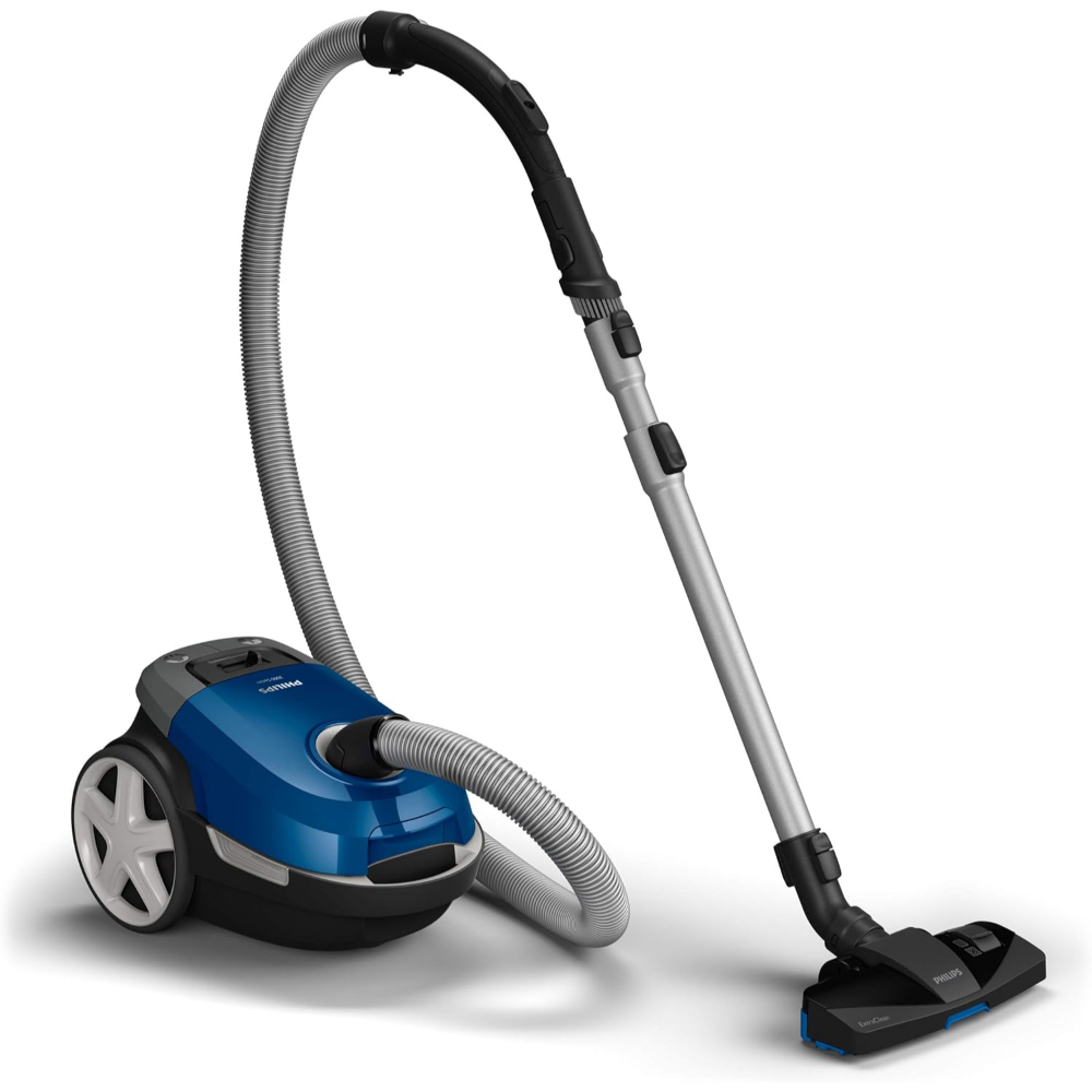 Philips Bagged Vacuum Cleaner 2000W - Compact And Lightweight - 3 Litre Washable Dustbag - 3000 Series, XD3010