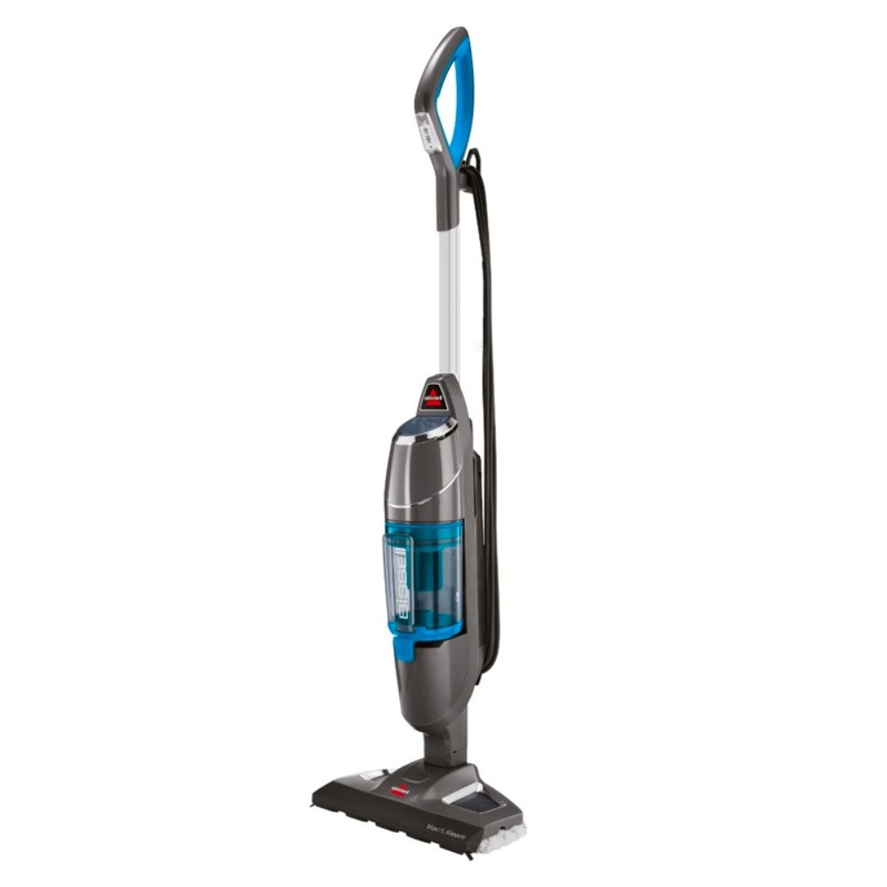 Bissell Steam Mop Vac & Steam All-In-One, Cleaning Surfaces - Multi Surface, 1500W, BIS-1977E